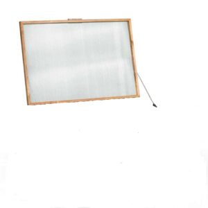 Deckel aus Doppelstegplatten für Hochbeet 120x80x60 cm